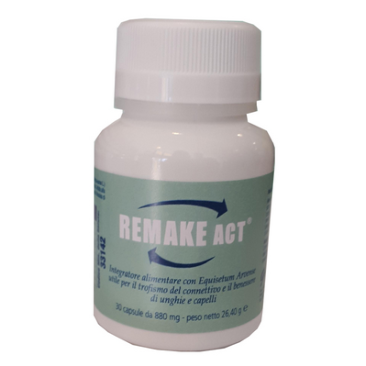 REMAKE ACT GIVAPHARM 30 Capsules