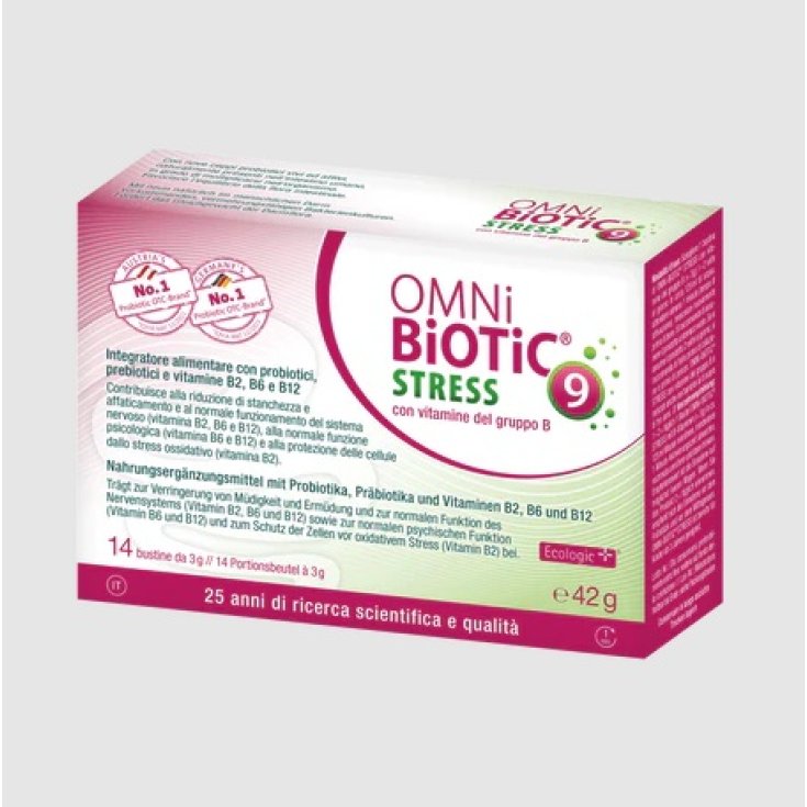 Omni-Biotic® Stress Food Supplement 14 Sachets