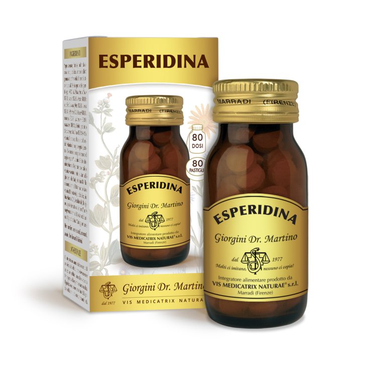 ESPERIDINA Dr. Giorgini 80 Tablets