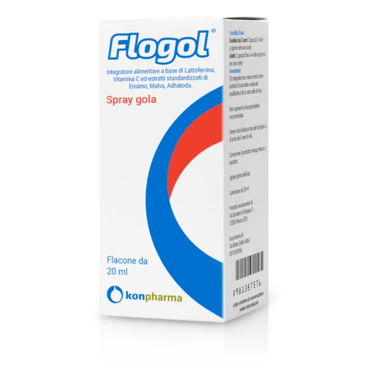 KONPHARMA Flogol Throat Spray 20ml