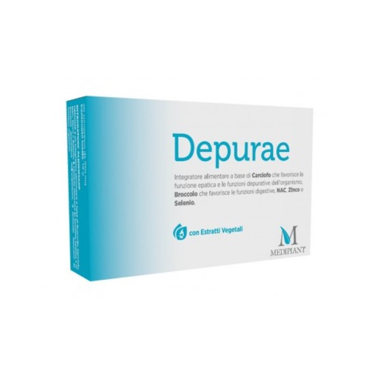 Depurae MEDIPLANT 20 Tablets
