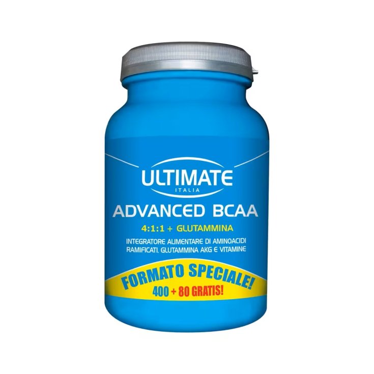 ADVANCED BCAA ULTIMATE 480 Tablets