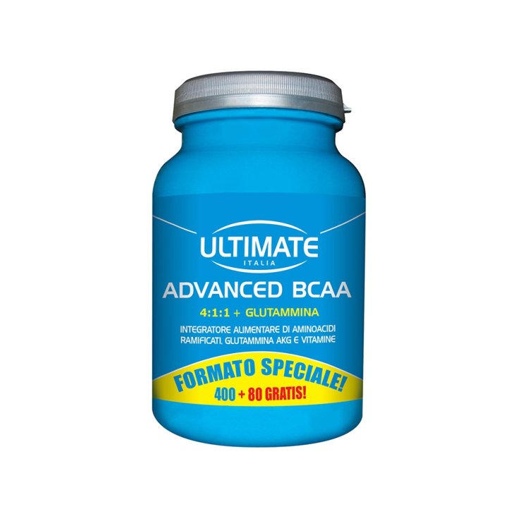 ADVANCED BCAA ULTIMATE 480 Tablets