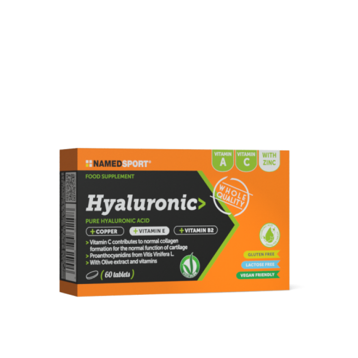 Hyaluronic Named Sport 60 Tablets
