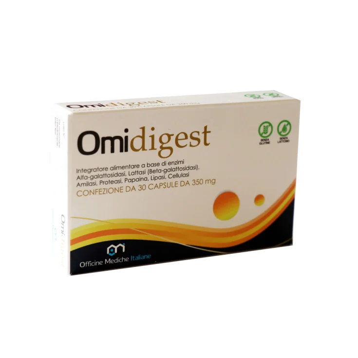OMIDIGEST 30 Capsules