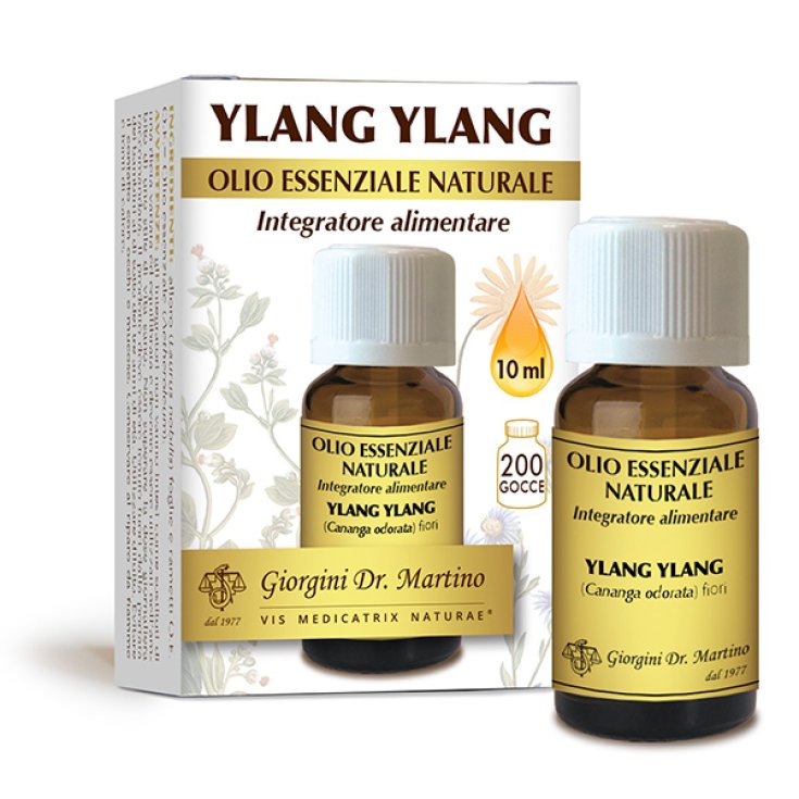 YLANG YLANG Natural Essential Oil Dr. Giorgini 10ml