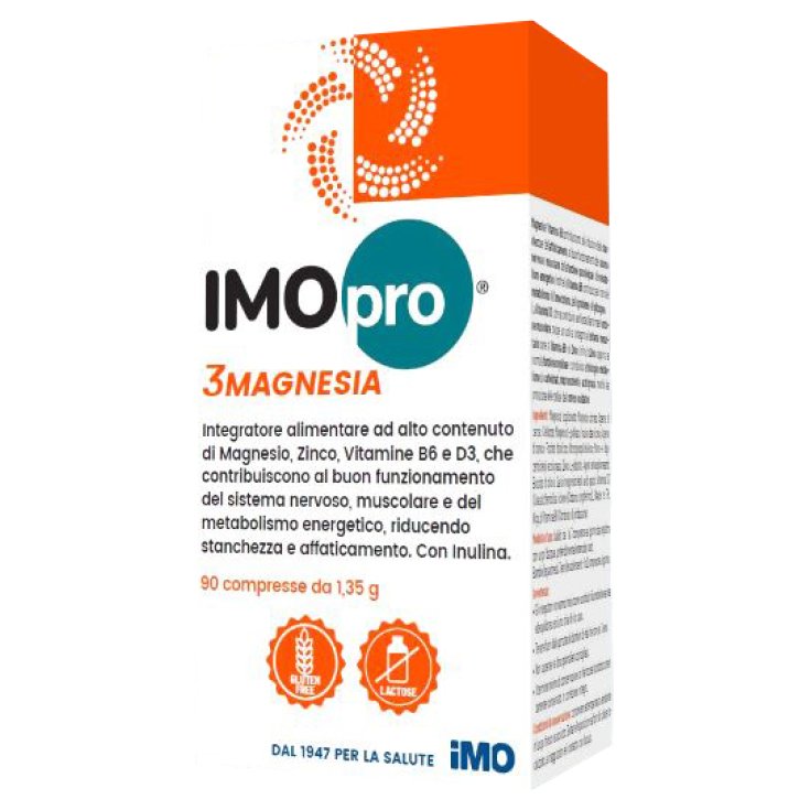 IMOPRO® 3MAGNESIA 90 Tablets