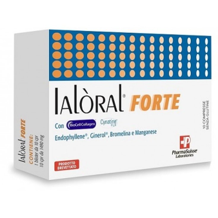 IALÒRAL® FORTE PHARMASUISSE® 10 Tablets