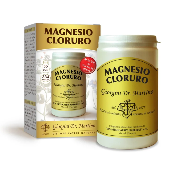 MAGNESIUM CHLORIDE Dr. Giorgini 334 Tablets