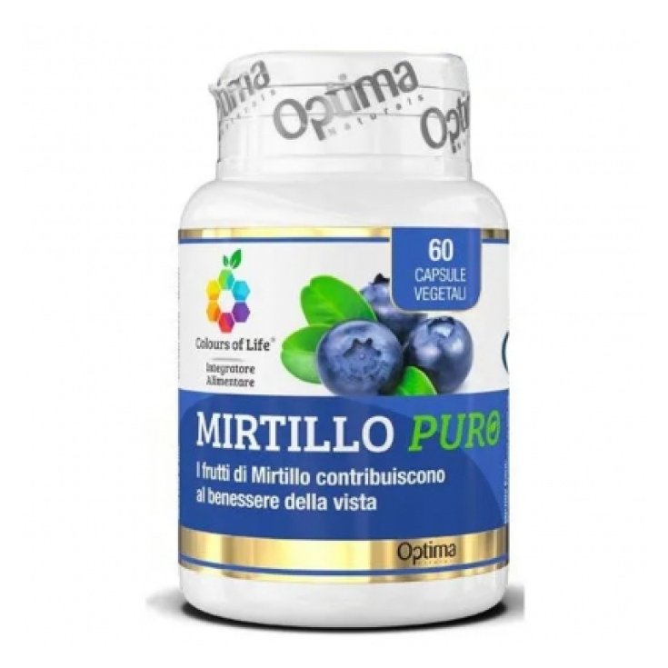 PURE BLUEBERRY Colors Of Life Optima 60 Capsules