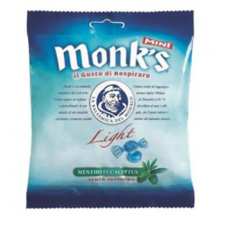 Monk's® Mini Light Sugar Free 70g