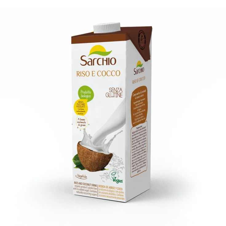 BEVERAGE RICE / COCONUT SARCHIO 1000ML