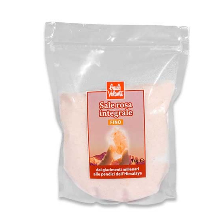 Pink Himalayan salt UP TO FLYING TRUNK 1Kg