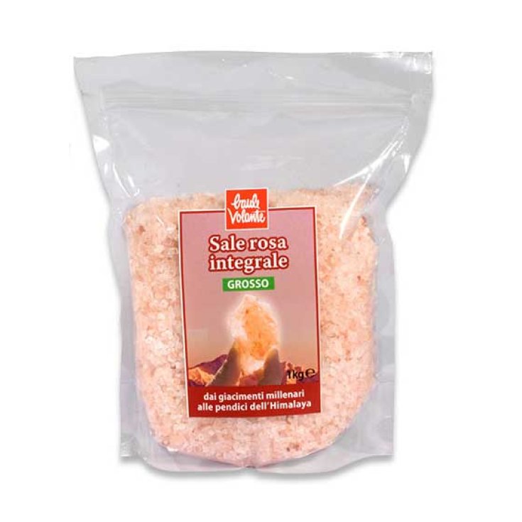 Pink Himalayan salt GROSSO FLYING TRUNK 1Kg