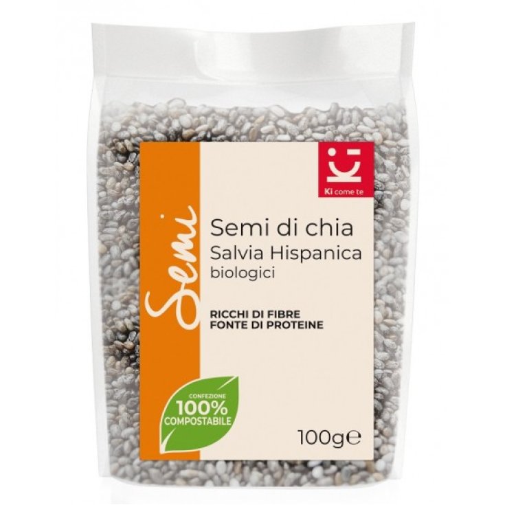Organic chia seeds Ki 100g