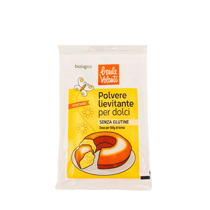 LEAVENING POWDER FOR CAKES - FLYING BOX 3x18g