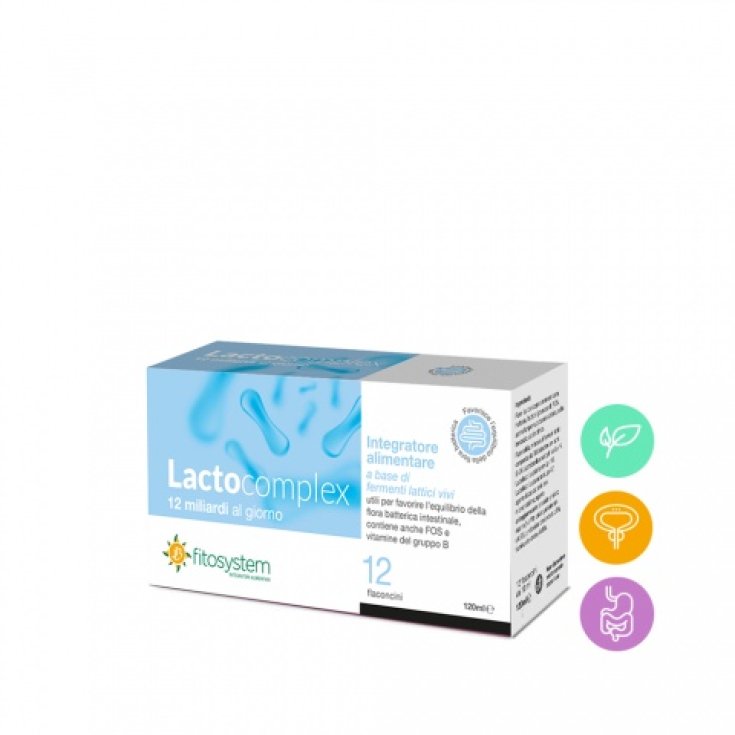 Lactocomplex fitosystem 12 Vials