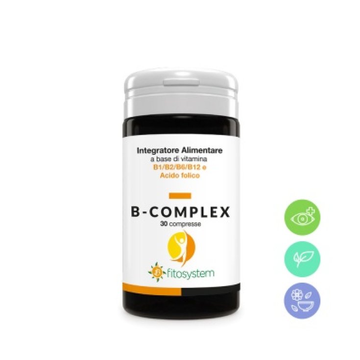 B-COMPLEX fitosystem 30 Tablets