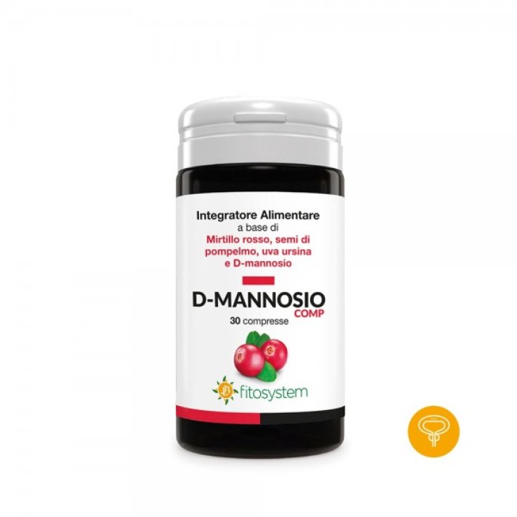 D MANNOSE COMPLEX fitosystem 30 Tablets