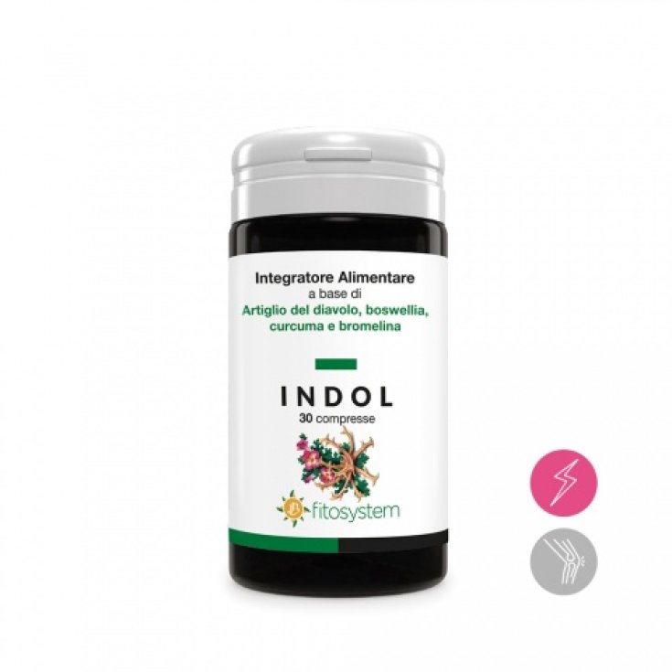 INDOL FitosyStem 30 Tablets