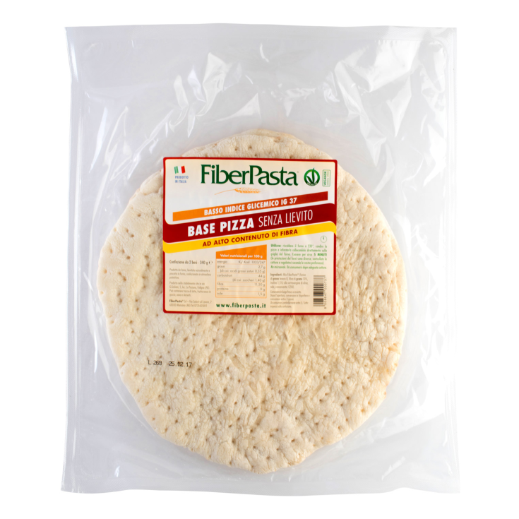 FIBERPASTA® 340G PIZZA BASE