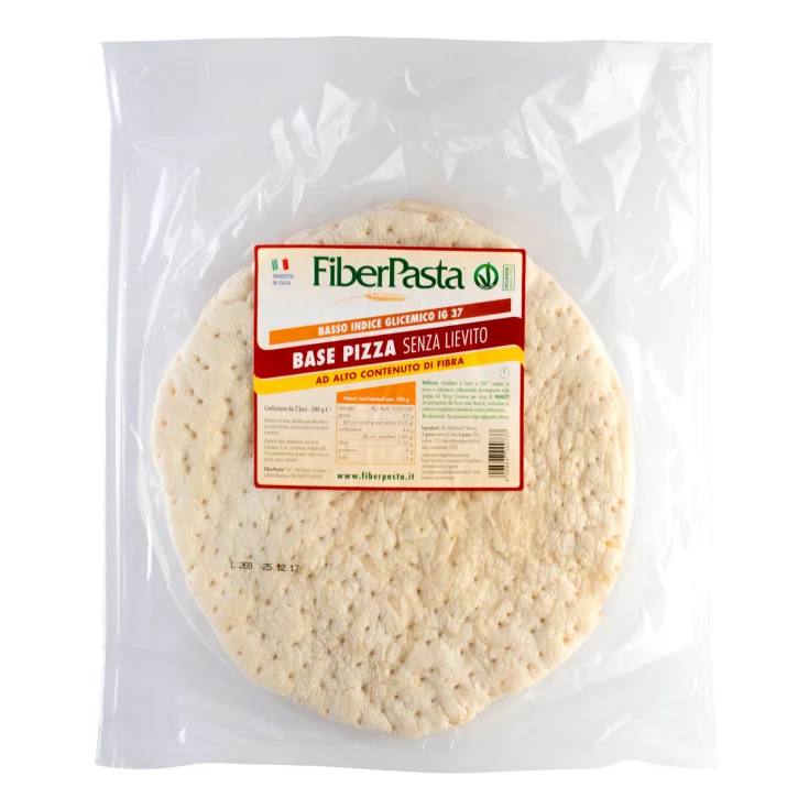 FIBERPASTA® 340G PIZZA BASE