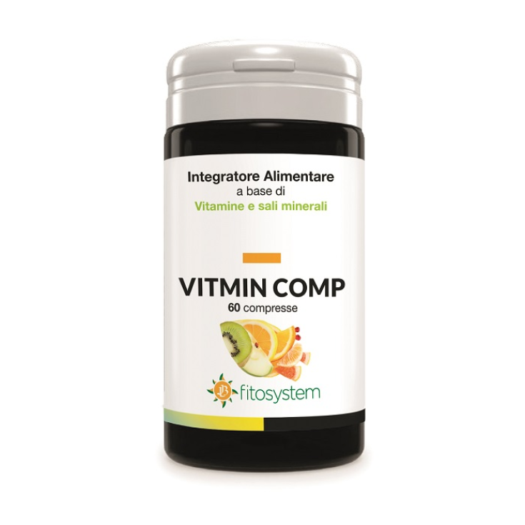 VITMIN COMP Fitosystem 60 Tablets