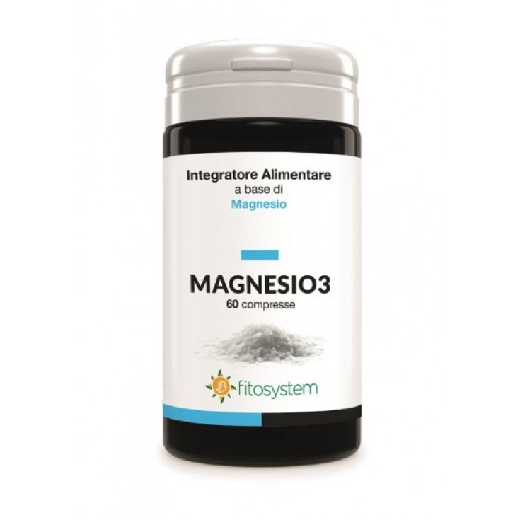 MAGNESIUM 3 fitosystem 60 Tablets