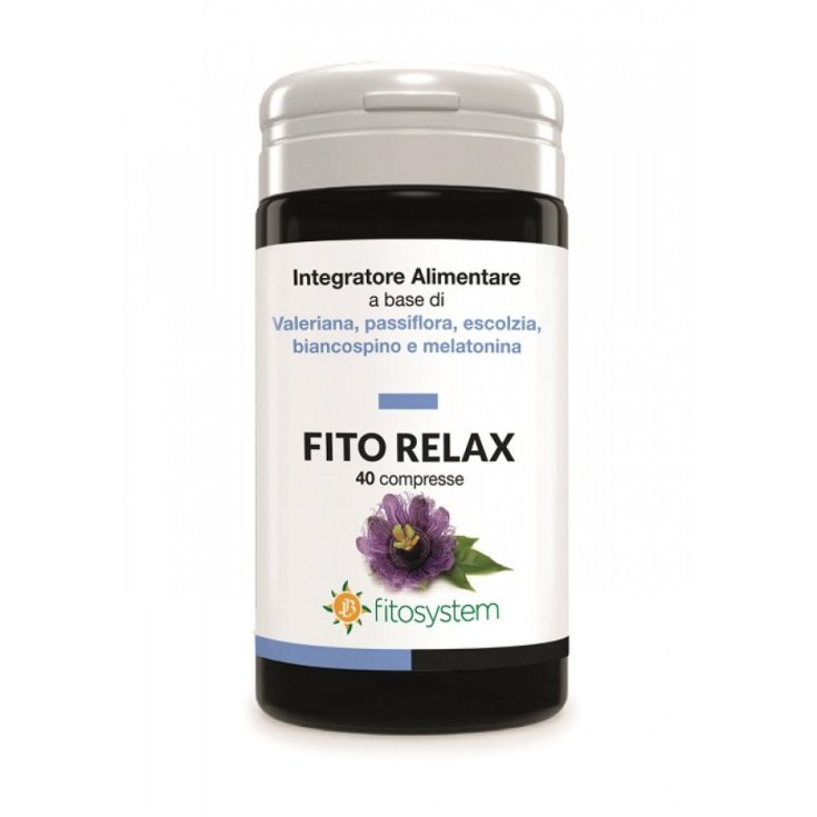 FITO RELAX fitosystem 40 Tablets