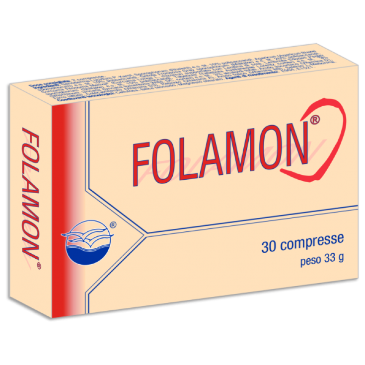 FOLAMON FARMA VALENS 30 Tablets