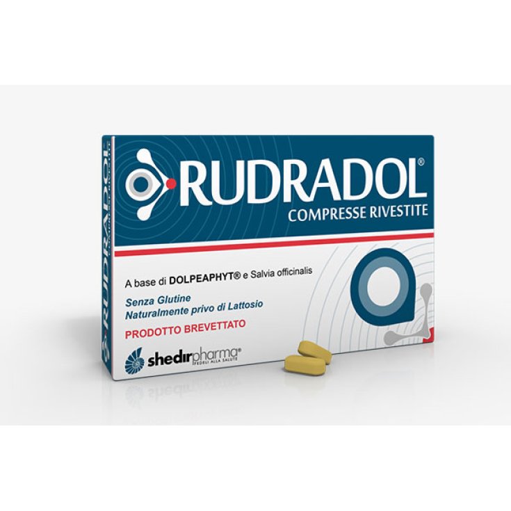 Rudradol® Shedir Pharma® 20 Tablets