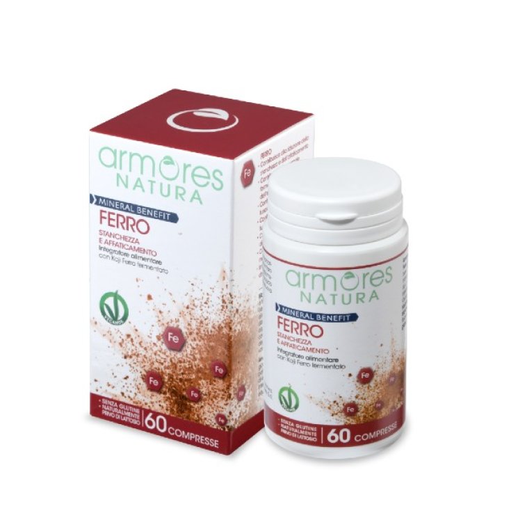Mineral Benefit Iron Armores Natura 60 Tablets