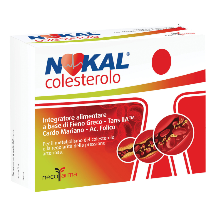 NOKAL CHOLESTEROL NECOFARMA 30 Tablets