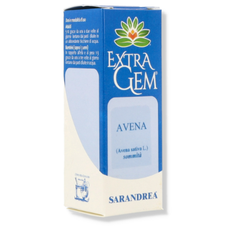 Avena Sativa ExtraGem Sarandrea Drops 20ml