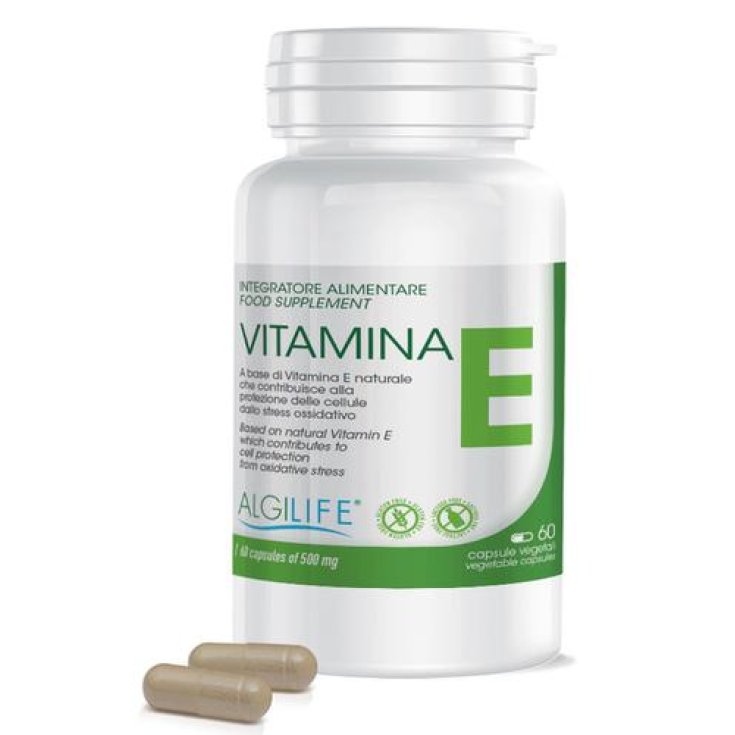 Vitamin E ALGILIFE® 60 Capsules