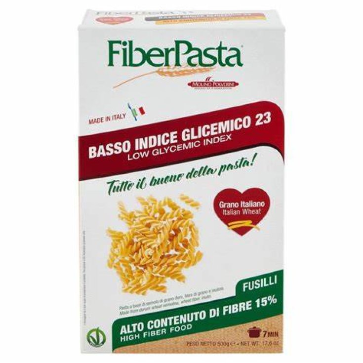 FUSILLI LOW GLYCEMIC INDEX FiberPasta 250g