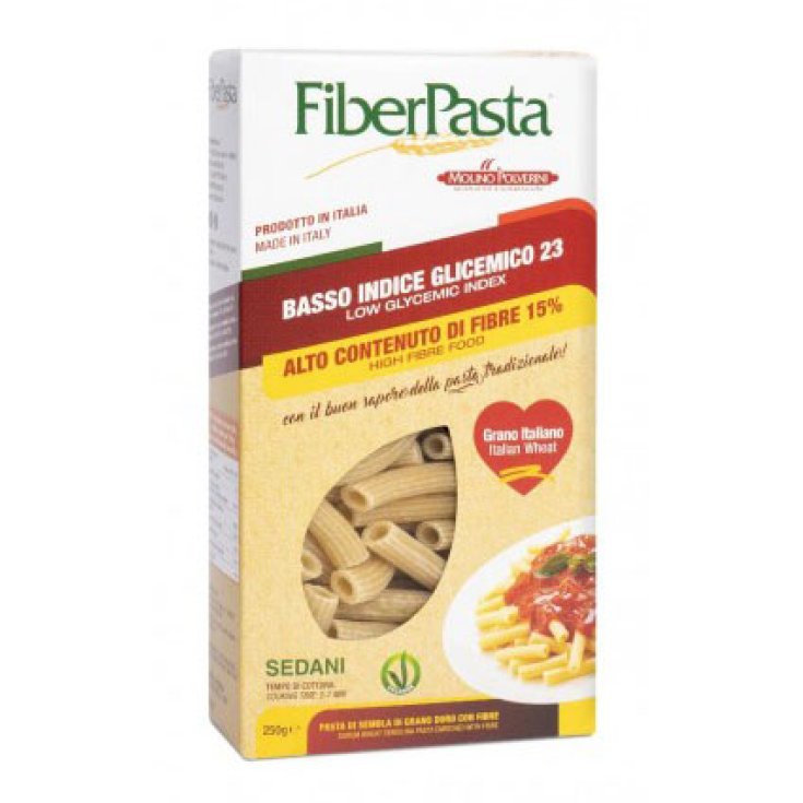 LOW GLYCEMIC INDEX SOILS FiberPasta 250g