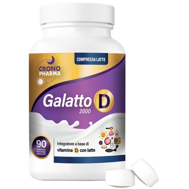 GALATTO D 2000 90 Tablets