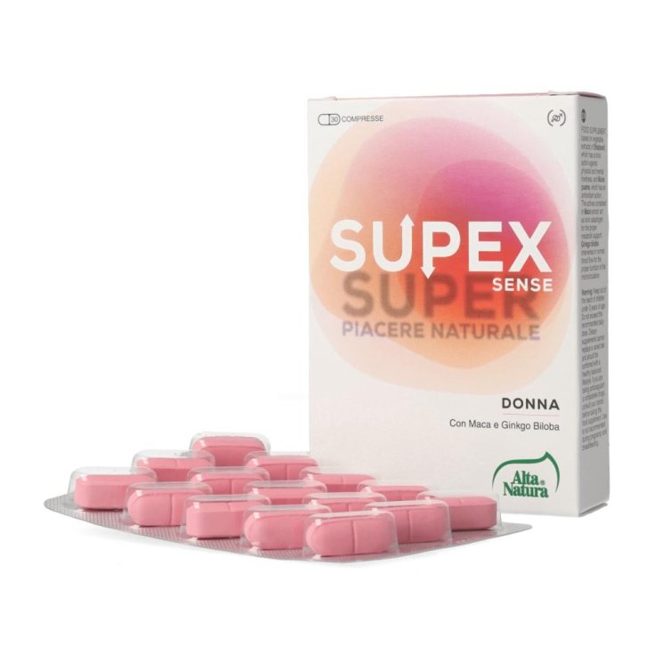 SUPEX SENSE WOMAN Alta Natura 30 Tablets