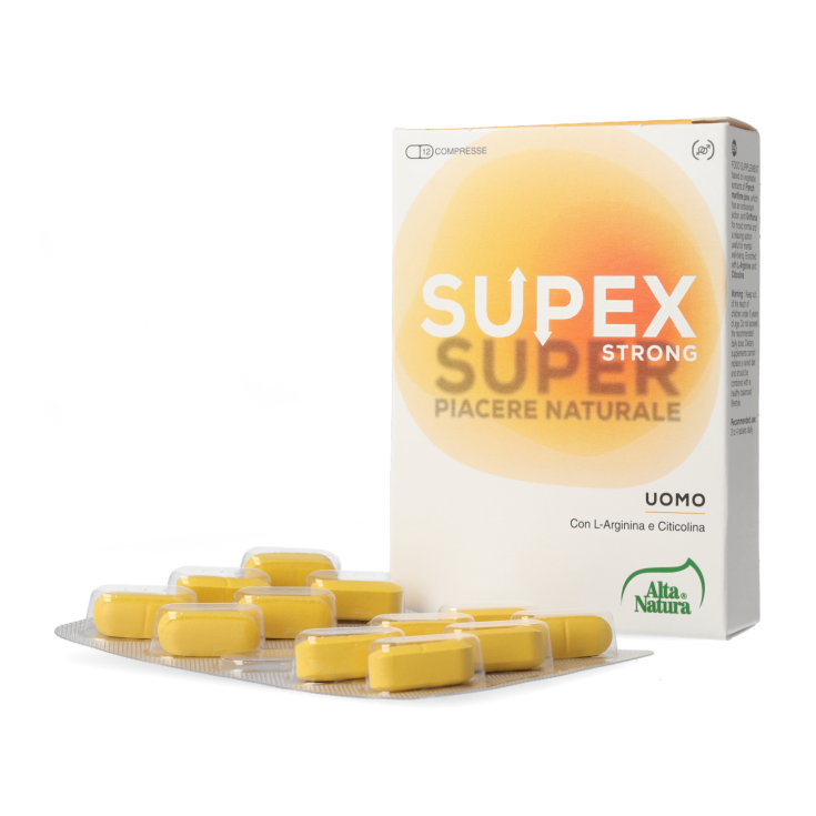 SUPEX STRONG MAN ALTA NATURA® 12 Tablets