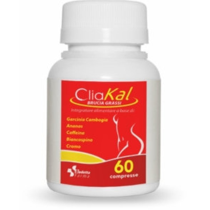 CliaKal Fat Burner Budetta Farma 60 Tablets CliaKal Fat Burner Budetta Farma 60 Tablets
