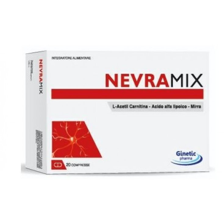 NEVRAMIX Ginetic Pharma 20 Tablets