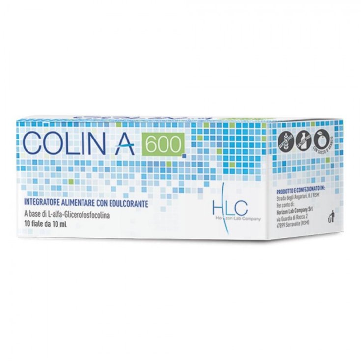 COLIN A 600 HLC 10 Vials of 10ml