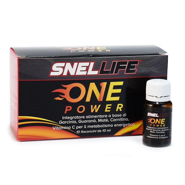ONE POWER BURNS FAT SNELLIFE® 10 VIALS OF 10ml