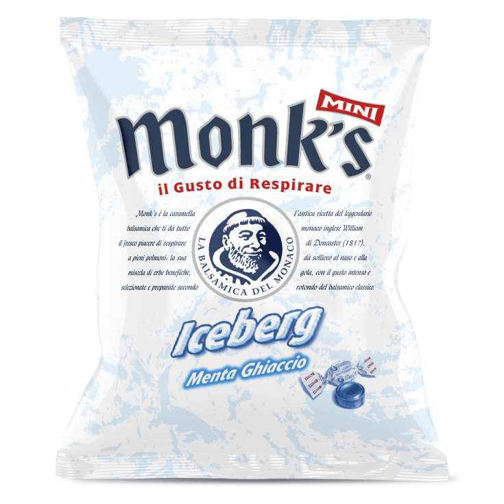 Monk's® Mini Iceberg Mint Ice 60g