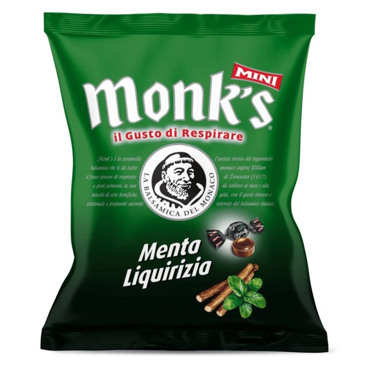 Monk's® Mini Mint Licorice 80g