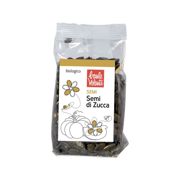 HULLED PUMPKIN SEEDS Baule Volante 200G