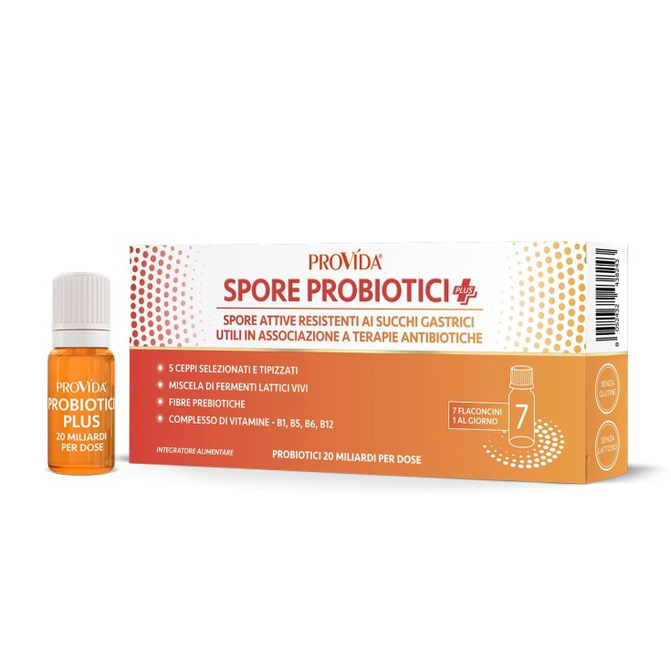 Provida Probiotics Plus 20MLD Per Dose OPTIMA NATURALS 7 Vials