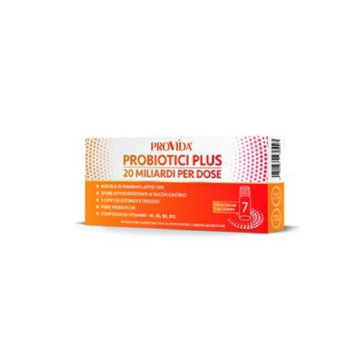 Provida Probiotics Plus 20MLD Per Dose OPTIMA NATURALS 7 Vials