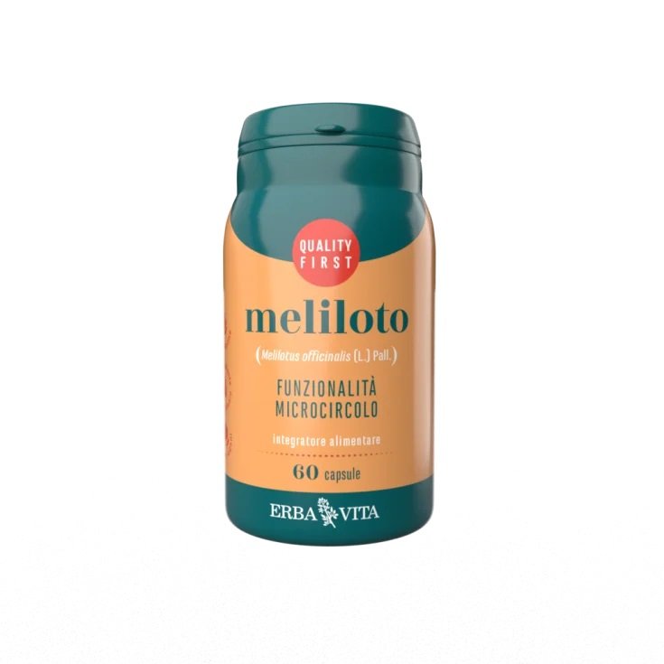 MELILOT Erba Vita 60 Capsules